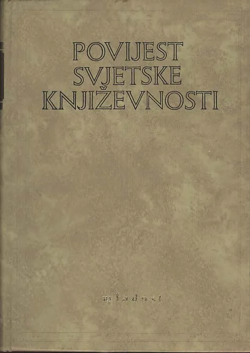 Povijest svjetske književnosti, knjiga 5
