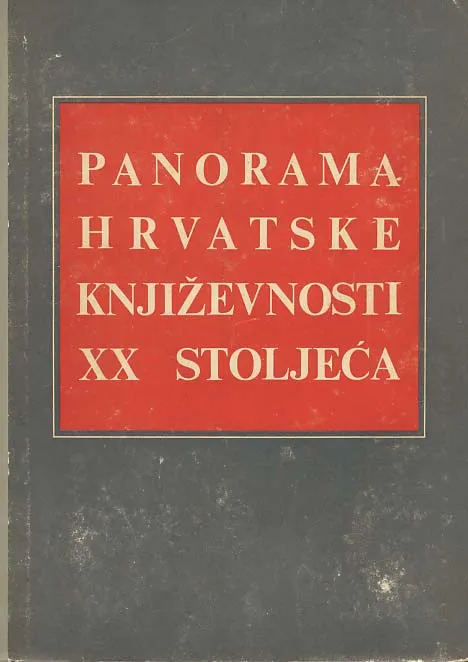 Panorama hrvatske književnosti XX. stoljeća