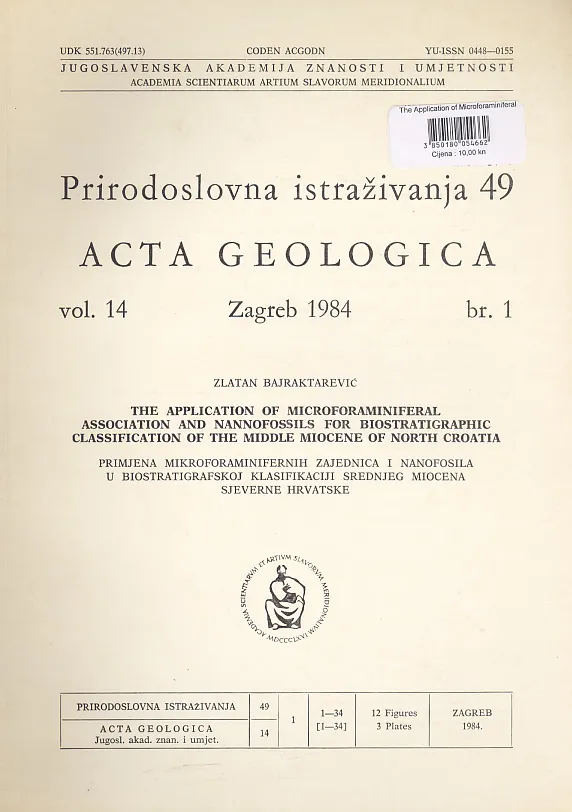 The Application of Microforaminiferal