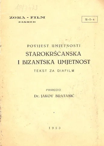 Starokršćanska i bizantska umjetnost