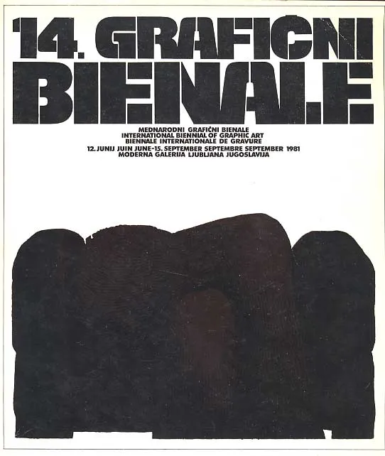 14. međunarodni bienalle grafike