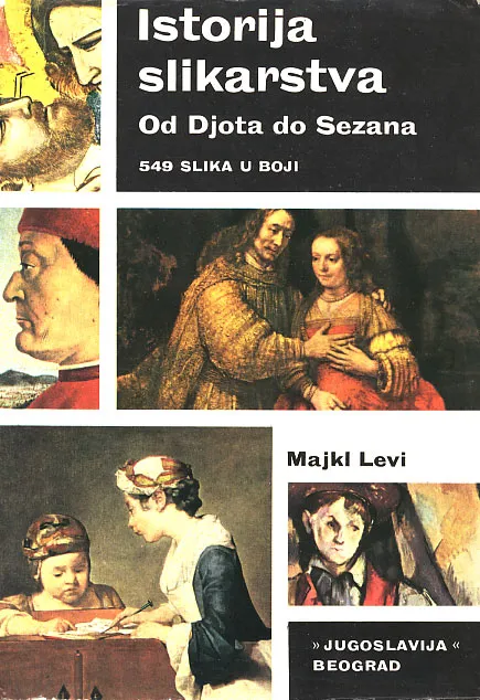 Istorija slikarstva: Od Đota do Sezana