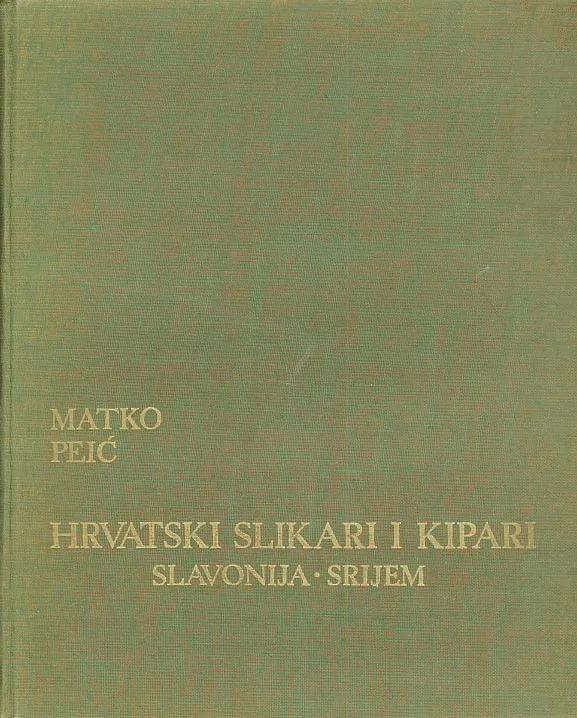 Hrvatski slikari i kipari: Slavojija - Srijem
