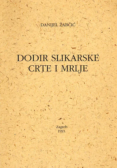 Dodir slikarske crte i mrlje