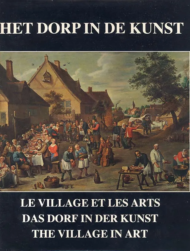 Het dorp in de kunst