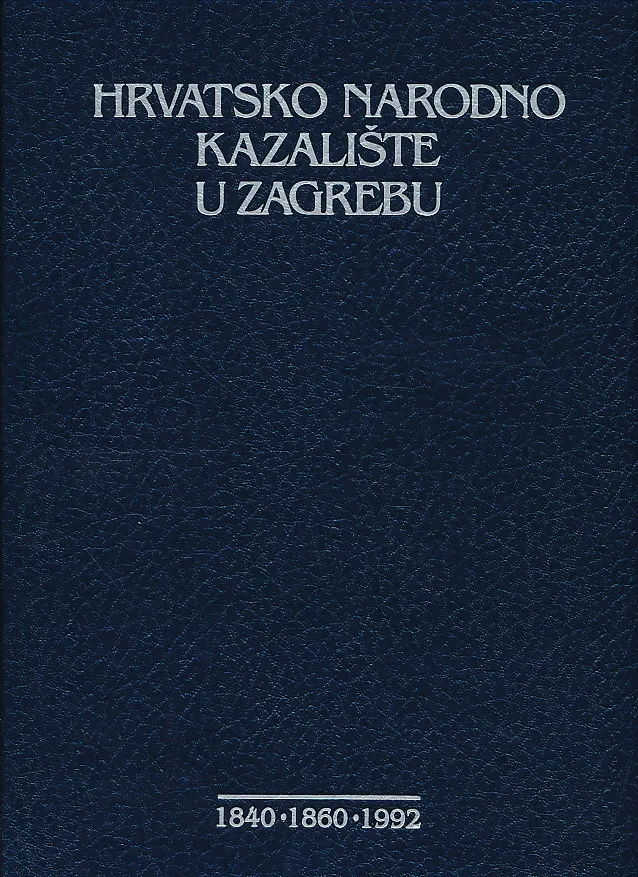 Hrvatsko narodno kazalište u Zagrebu