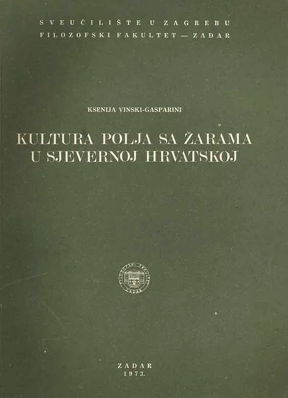 Kultura polja sa žarama u sjevernoj hrvatskoj