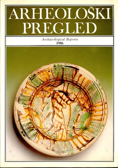 Arheološki pregled / Arheological Reports 1986