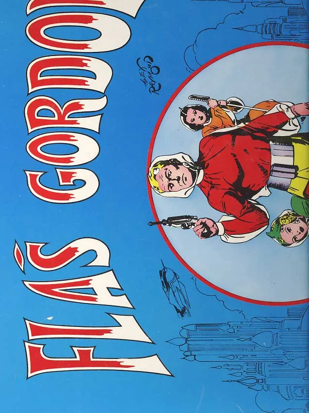 Flaš Gordon - knjiga prva