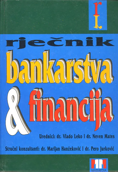Rječnik bankarstva i financija