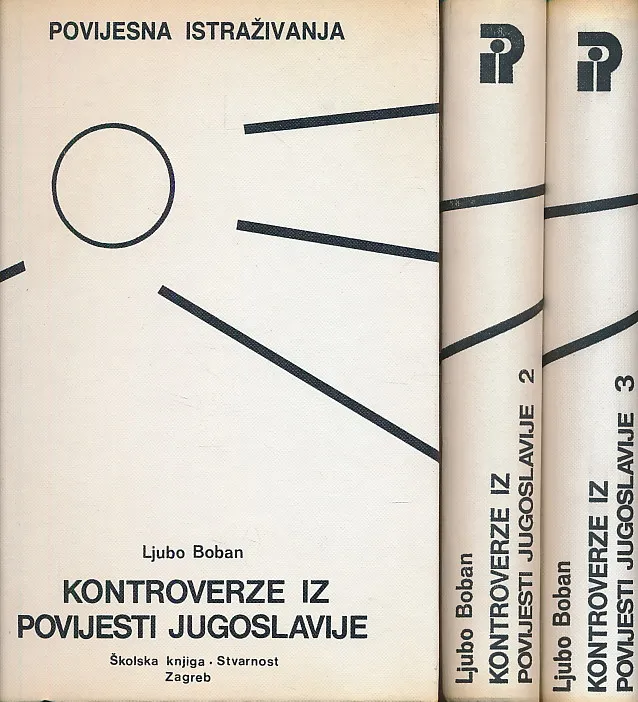 Kontroverze iz povijesti Jugoslavije 1-3