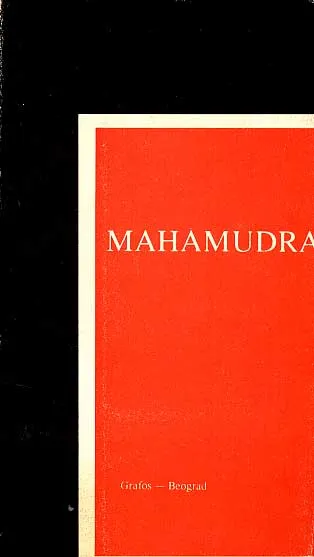 Mahamudra