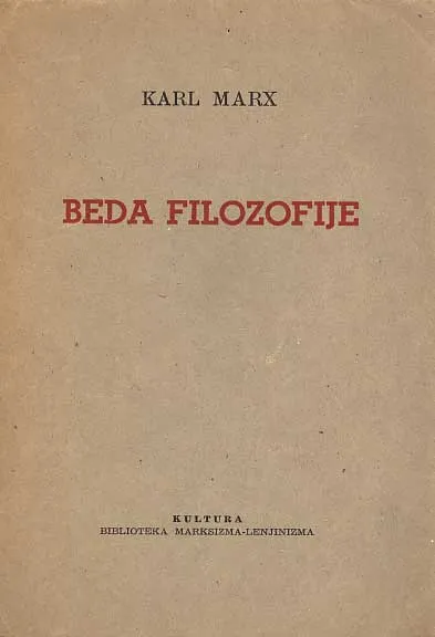 Teorije o višku vrednosti, sv. I-III