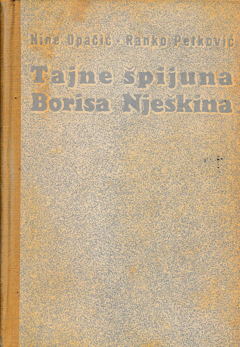 Tajne špijuna Borisa Nješkina