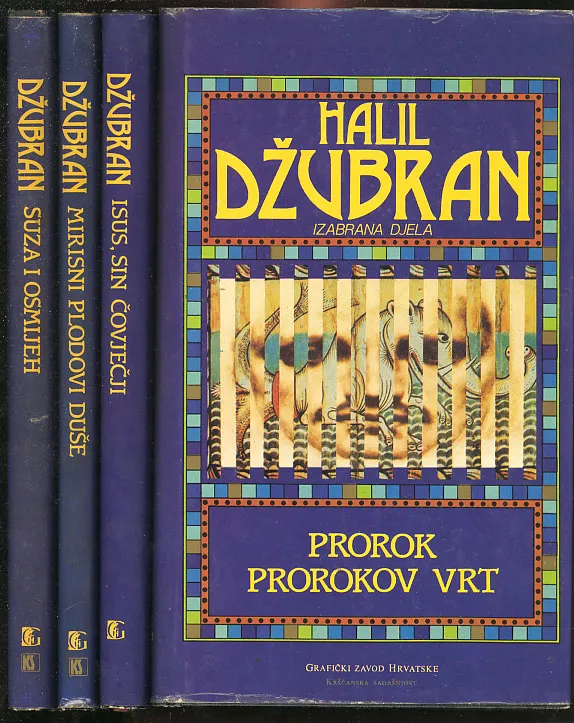 Izabrana djela Halila Džubrana, sv. 1-4