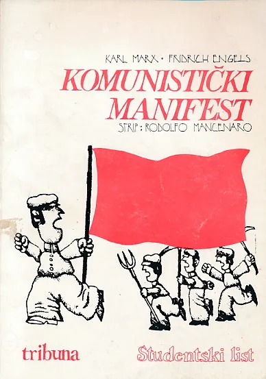 Komunistički manifest - strip