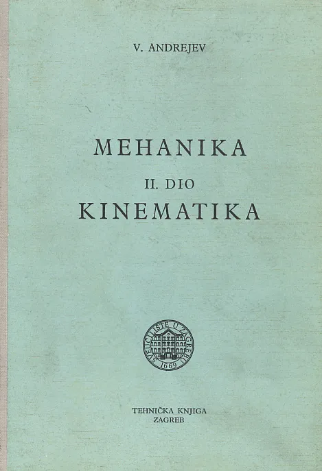 Mehenika, II. dio kinematika