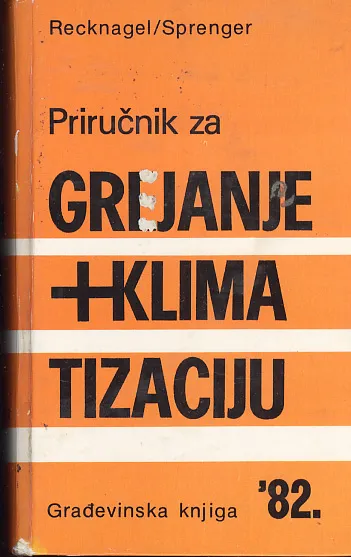 Priručnik za grejanje i klimatizaciju