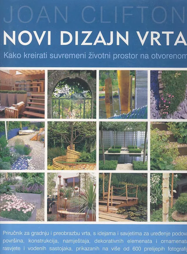 Novi dizajn vrta