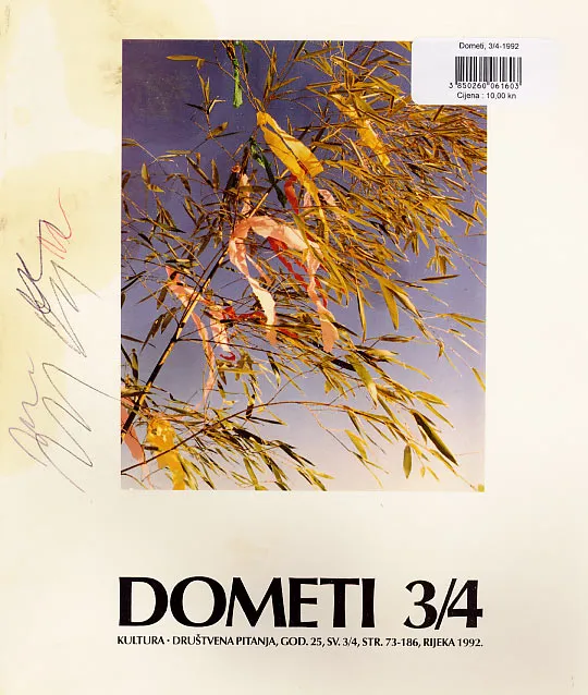 Dometi, 3/4-1992