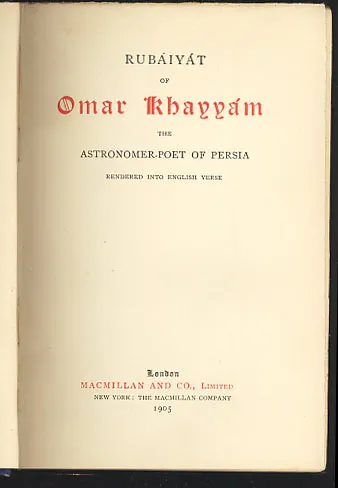 Rubaiyat