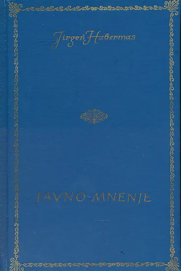 Javno mnenje