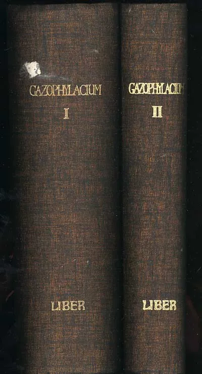 Gazophylacium I-II