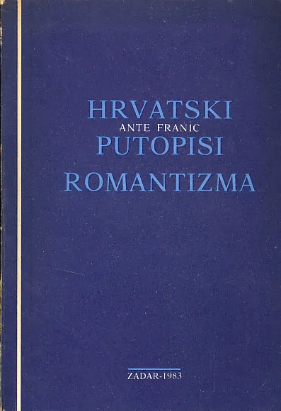 Hrvatski putopisi romantizma