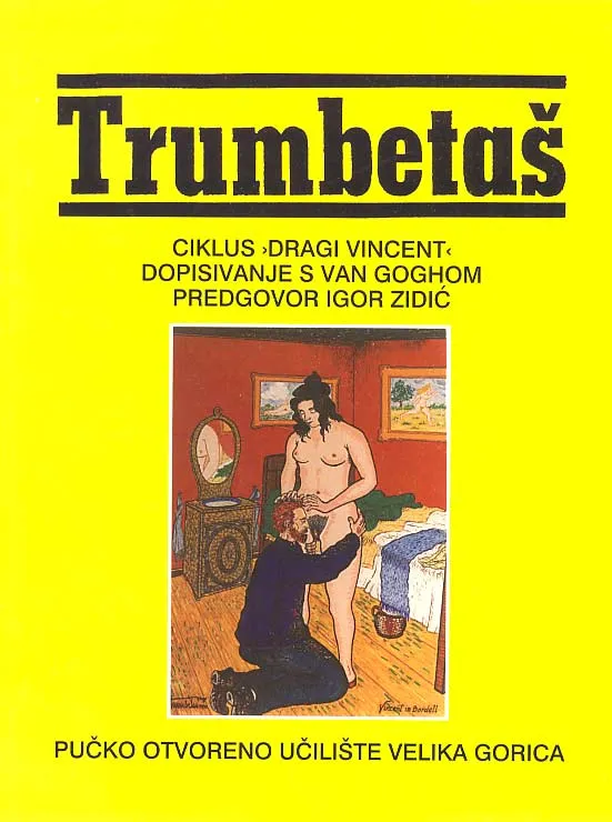 Ciklus Dragi Vincent, Dopisivanje s Van Goghom