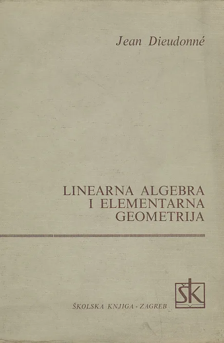Linearna algebra i elementarna geometrija