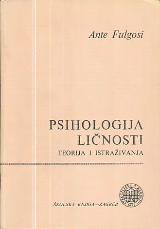 Psihologija ličnosti