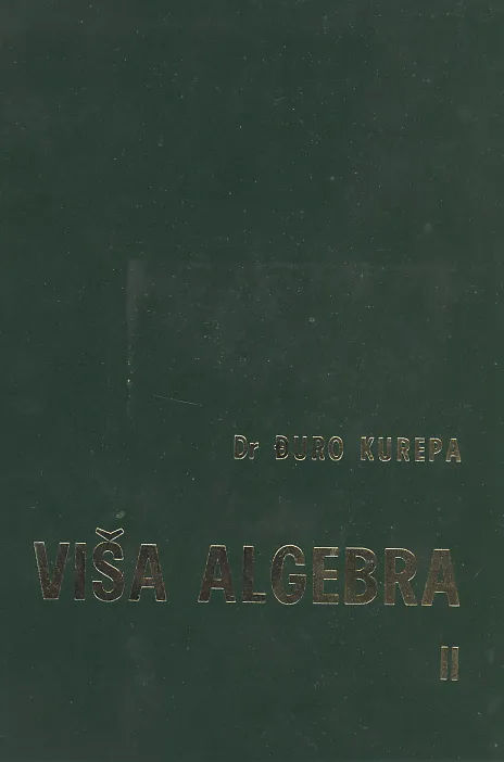 Viša algebra, knjiga druga