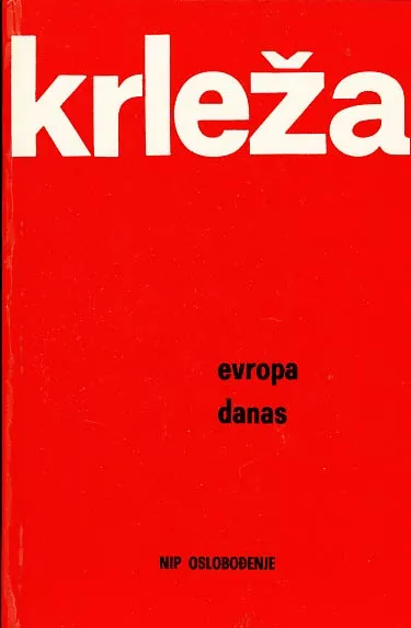 Evropa danas