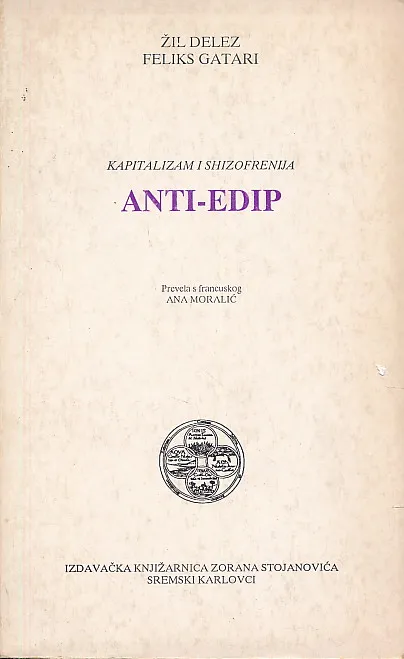 Kapitalizam i shizofrenija Anti-Edip