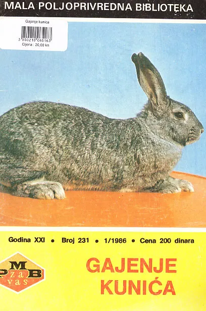 Gajenje kunića