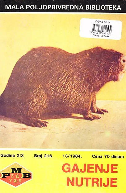 Gajenje nutrija