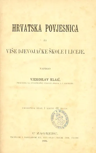 Hrvatska povjesnica