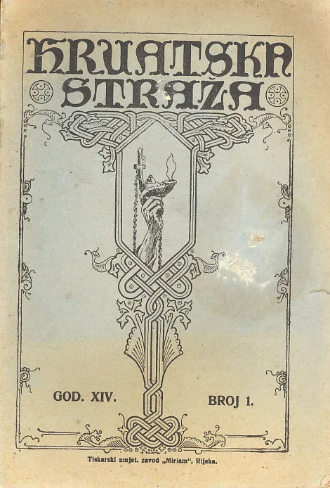 Hrvatska straža, br. 1/1916.