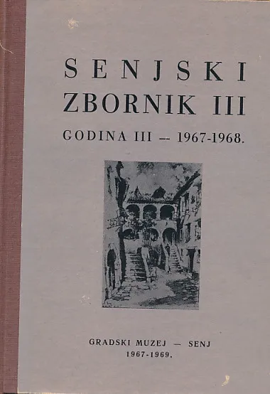 Senjski zbornik III/1967-1968.