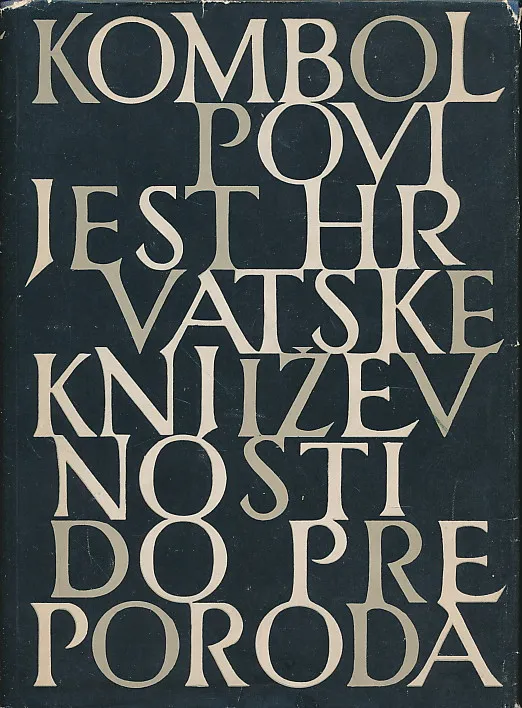 Povijest hrvatske književnosti