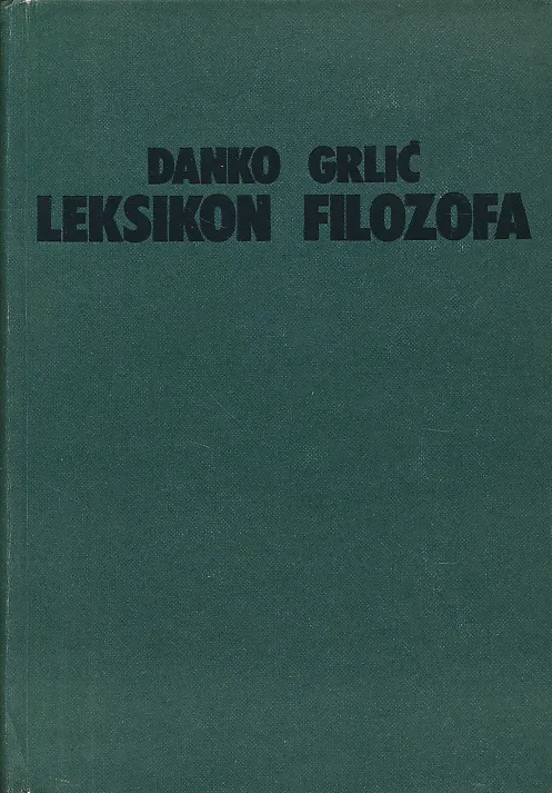 Leksikon filozofa
