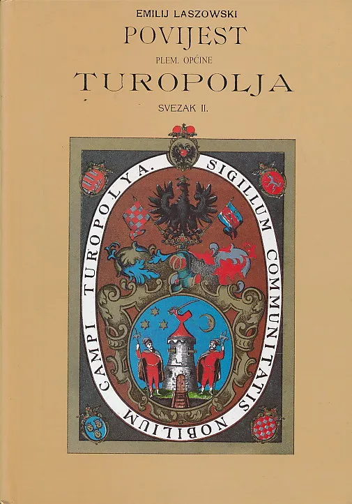 Povijest plem. općine Turopolja (pretisak)