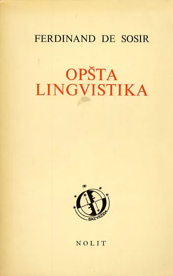 Opšta lingvistika