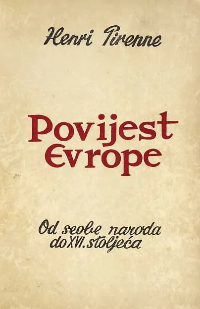 Povijest Evrope od seobe naroda do XVI stoljeća