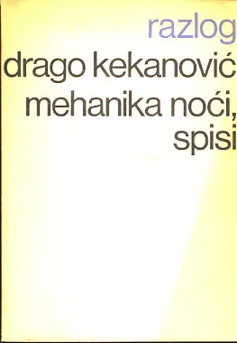 Mehanika noći, spisi