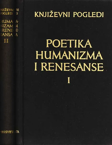 Poetika humanizma i renesanse 1-2