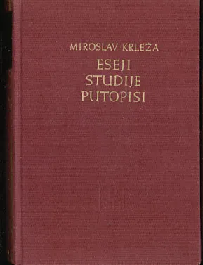 Eseji Studije Putopisi