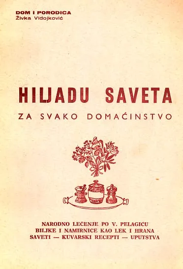 Hiljadu saveta za svako domaćinstvo