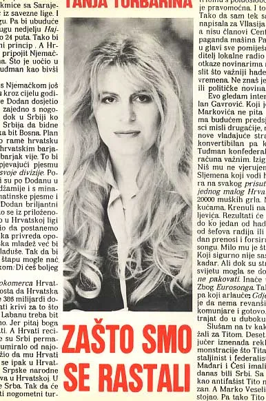 Zašto smo se rastali