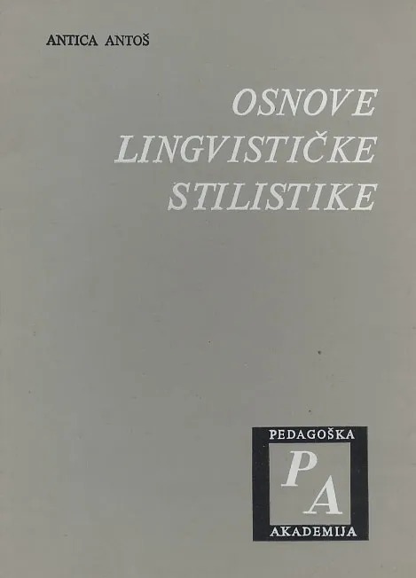 Osnove lingvističke stilistike